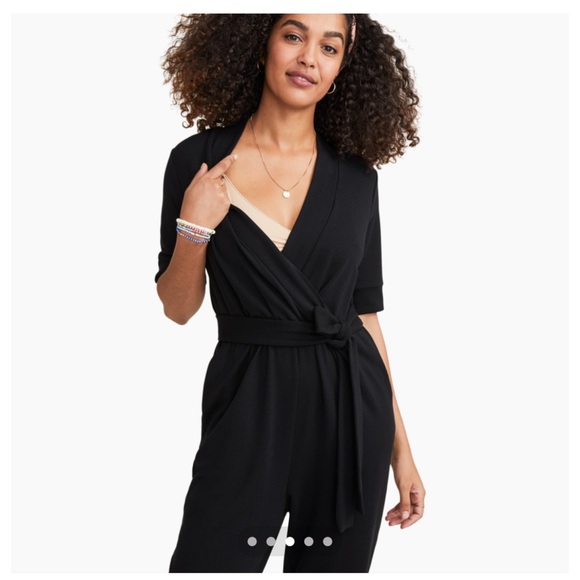 Hatch nurse to errands Maternity Jumpsuit - Picture 4 of 8